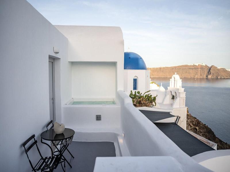 Three Domes Oia - An Iconic Collection image