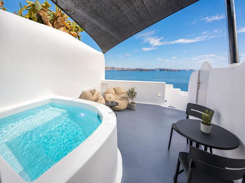 Three Domes Oia - An Iconic Collection image