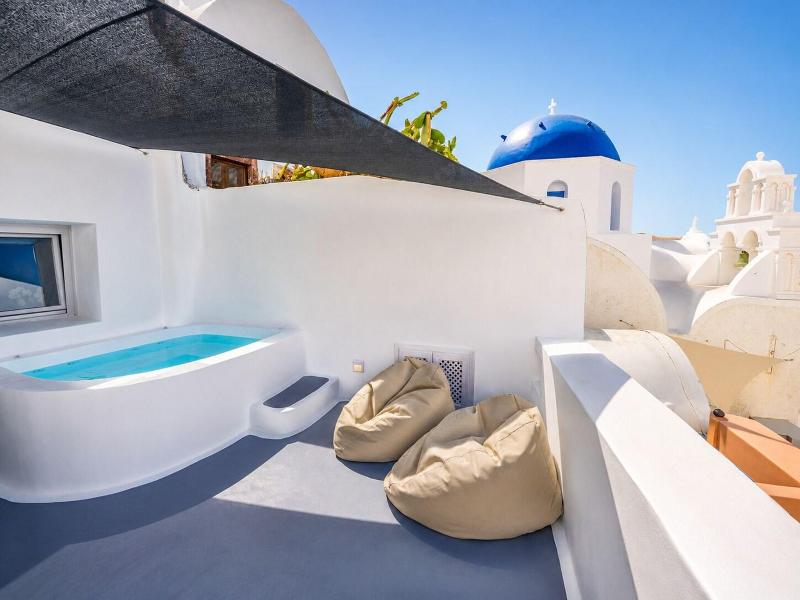 Three Domes Oia - An Iconic Collection image