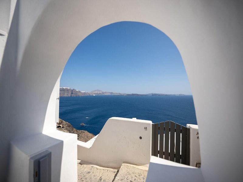 Three Domes Oia - An Iconic Collection image