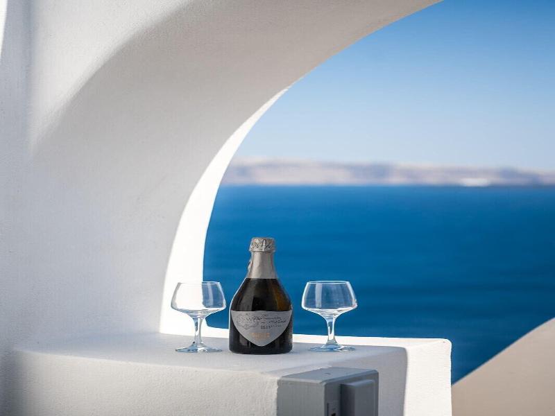 Three Domes Oia - An Iconic Collection image