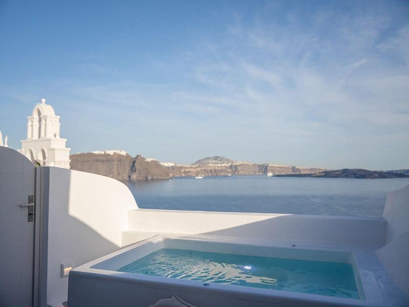Three Domes Oia - An Iconic Collection image