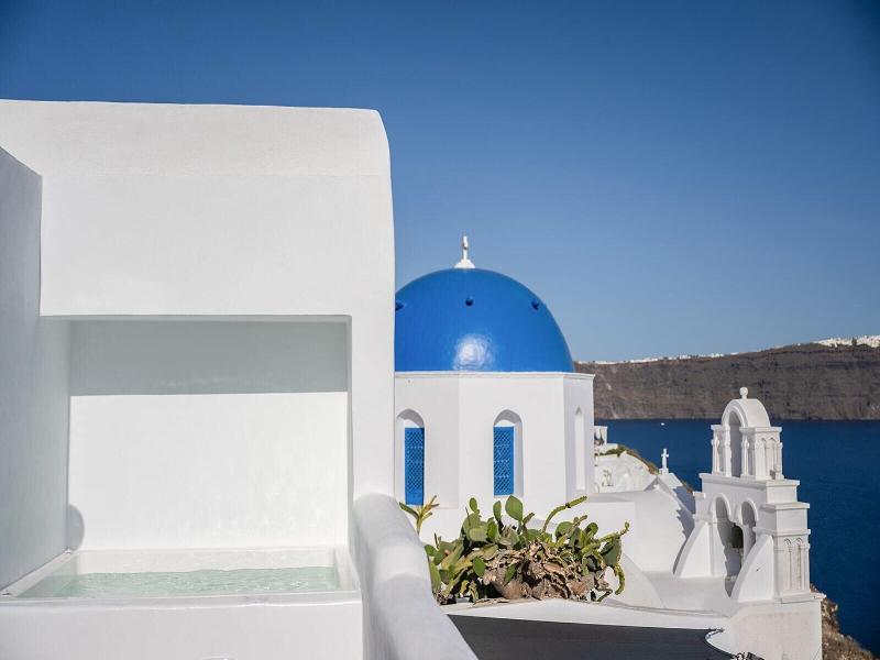 Three Domes Oia - An Iconic Collection image