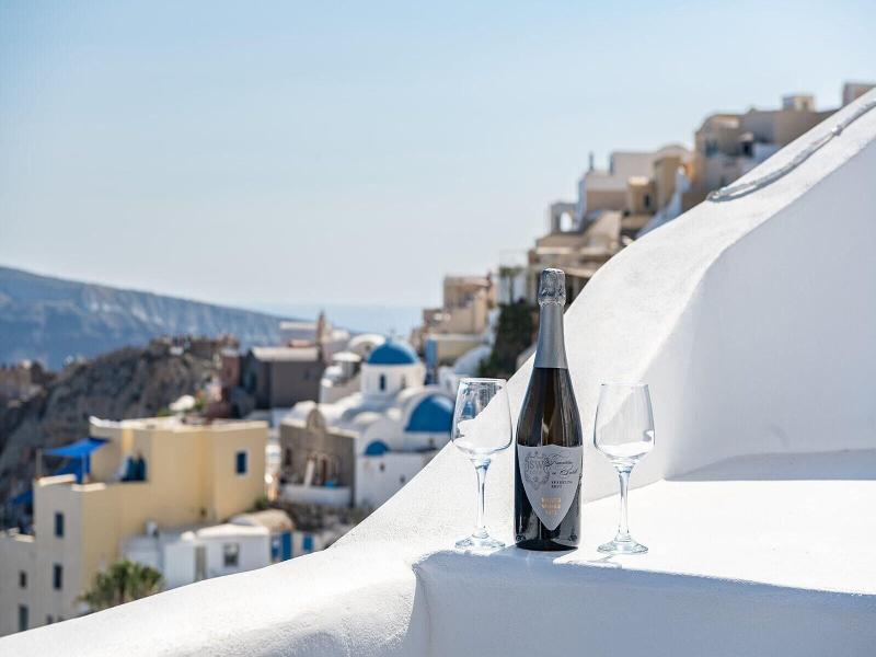 Three Domes Oia - An Iconic Collection image