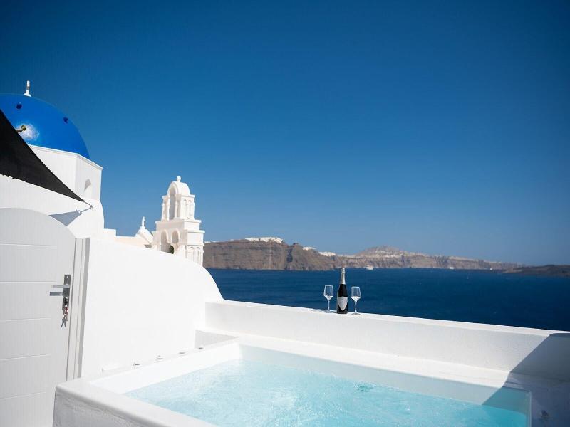 Three Domes Oia - An Iconic Collection image