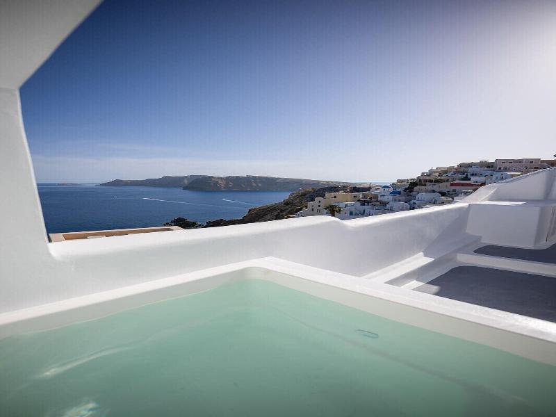 Three Domes Oia - An Iconic Collection image
