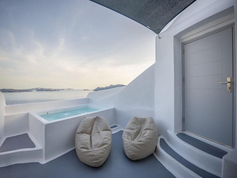 Three Domes Oia - An Iconic Collection image