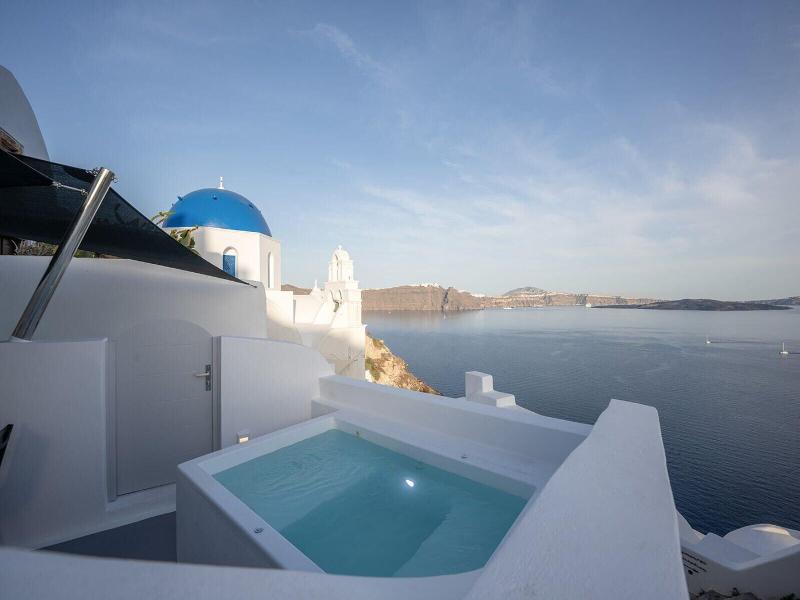 Three Domes Oia - An Iconic Collection image