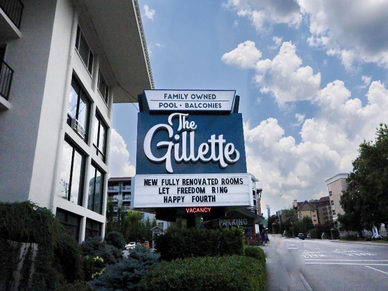 The Gillette image