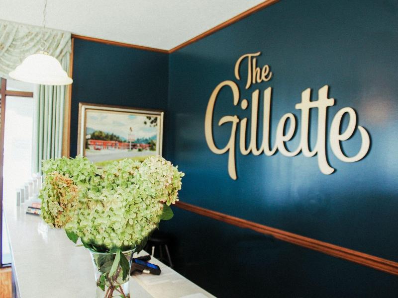 The Gillette image