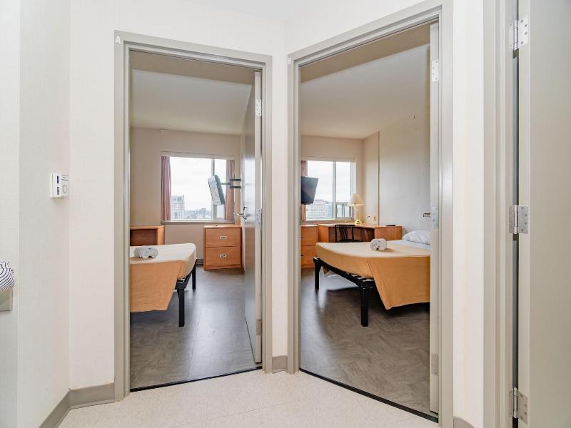 University Of Ottawa Residence — view