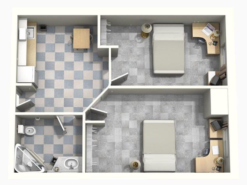 University Of Ottawa Residence — view