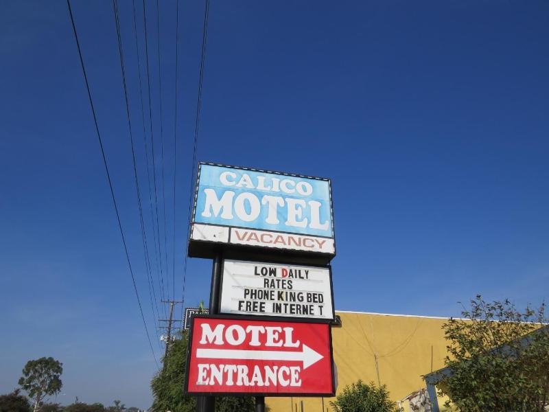 Calico Motel image