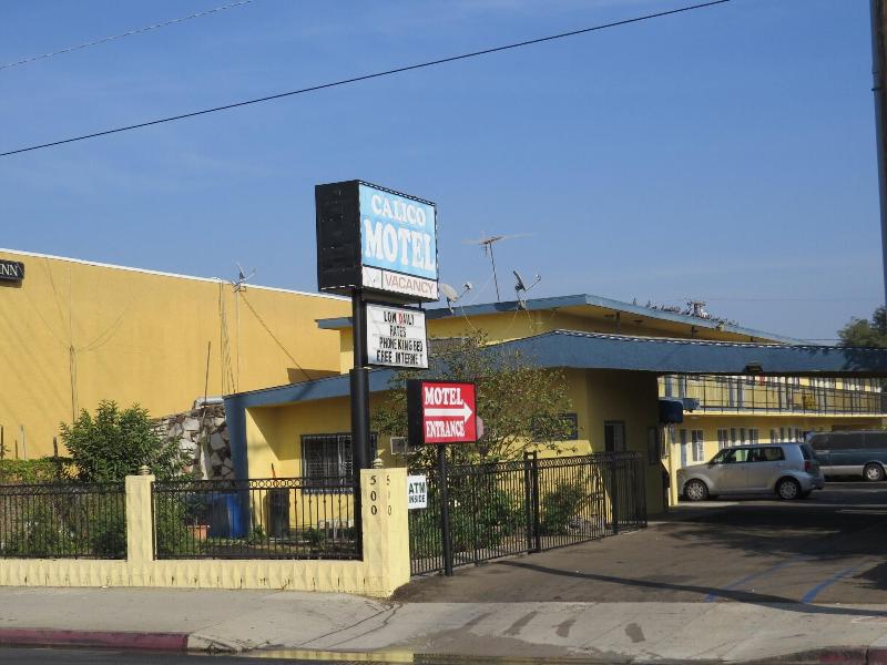 Calico Motel image