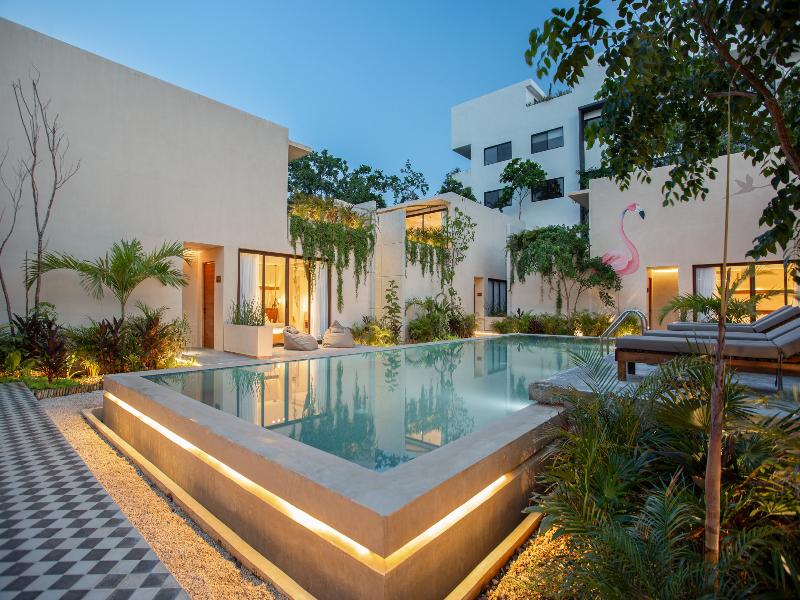 Collection O Faisano Boutique Luxury Hotel Tulum image