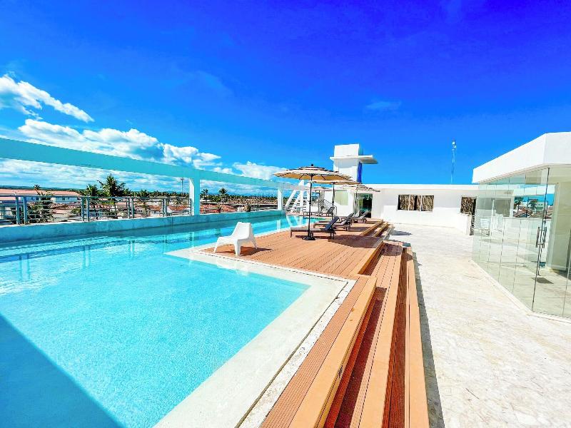 Studio Apart Hotel Rooftop Pool Beach image