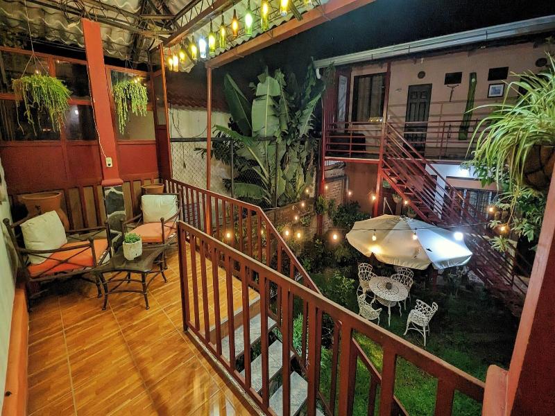 1961 Los Naranjos Hostal — general view