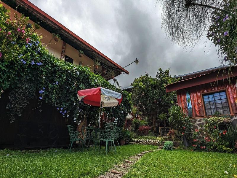 1961 Los Naranjos Hostal — general view