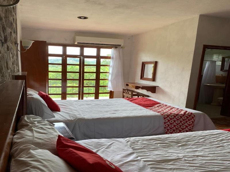 DOUBLE TWO DOUBLE BEDS