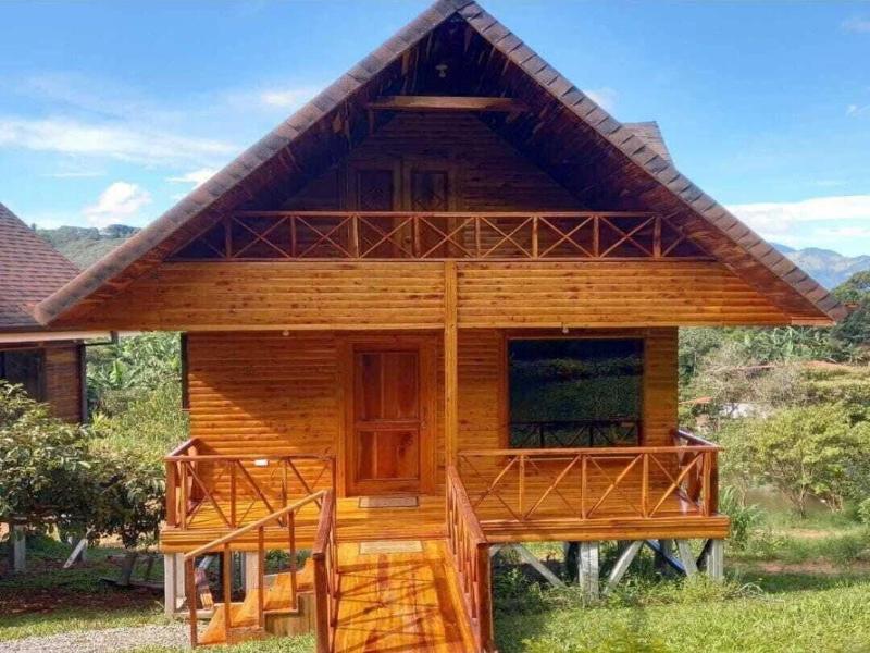 Cabaã±as La Laguna Lodge — general view