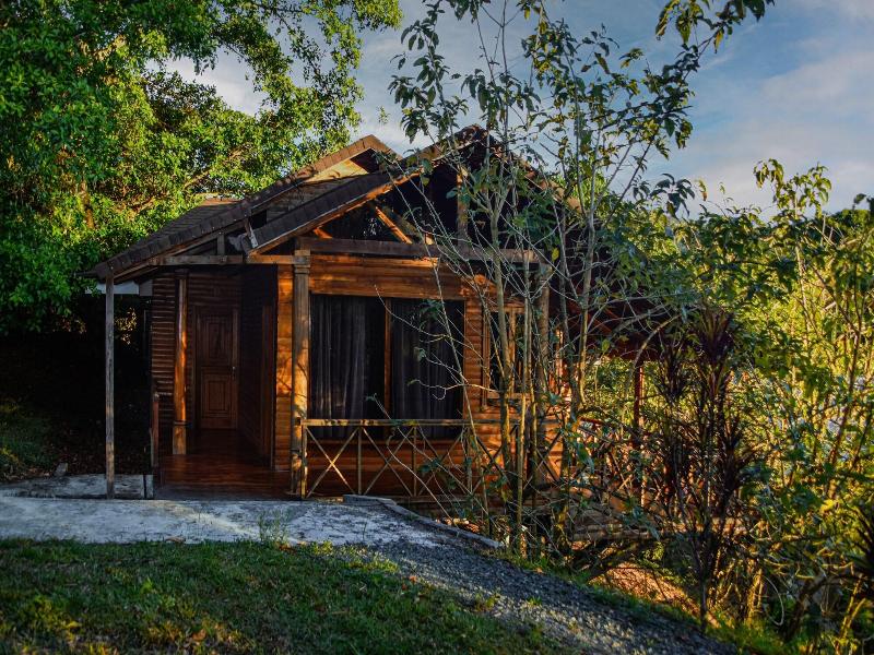 Cabaã±as La Laguna Lodge image