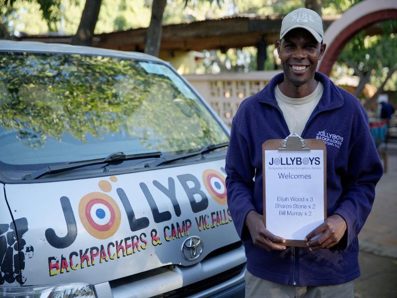 Jollyboys Backpackers image