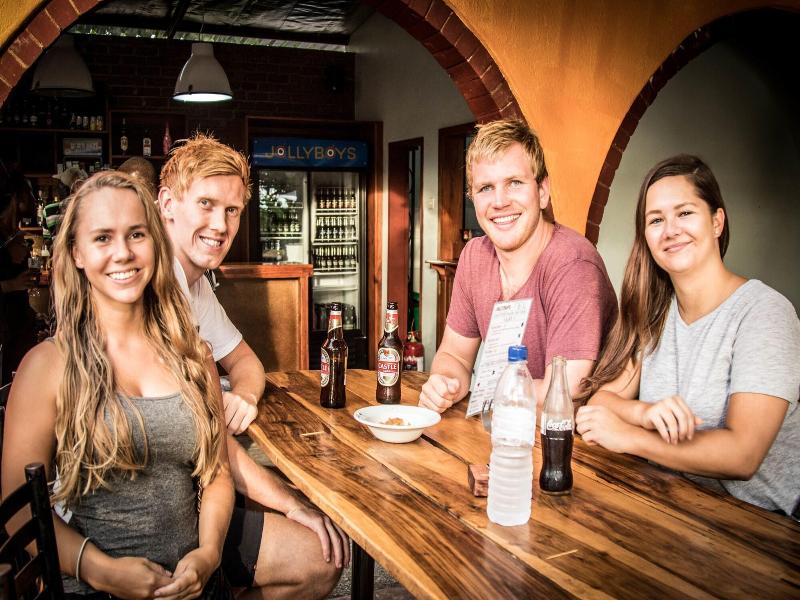 Jollyboys Backpackers image