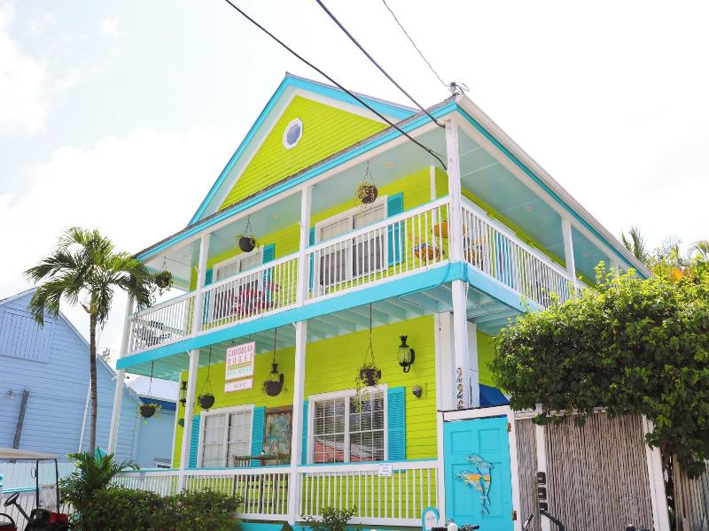 Caribbean House — general view