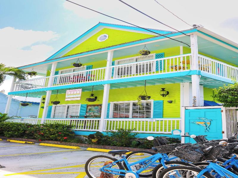 Caribbean House — general view