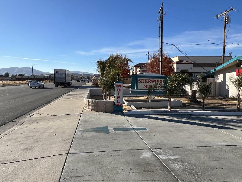 Sherwood Motel — general view