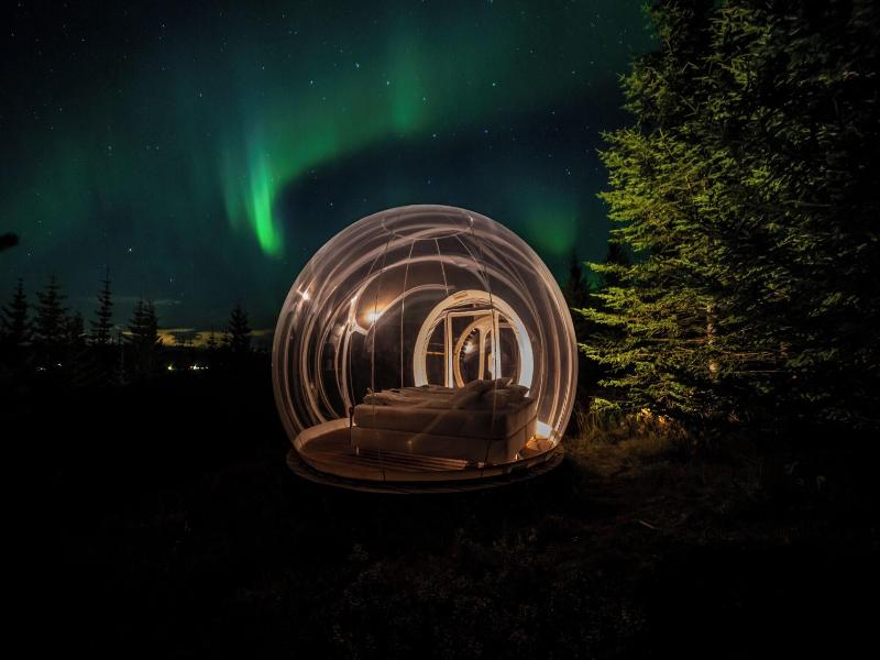 Buubble Hotel-ã–lvisholt
