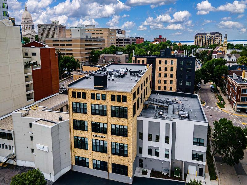 The Saddlery Madison Downtown image