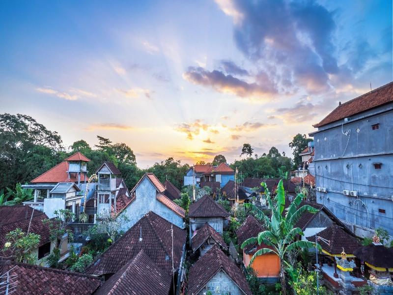 Skyline House Ubud View By Eps image