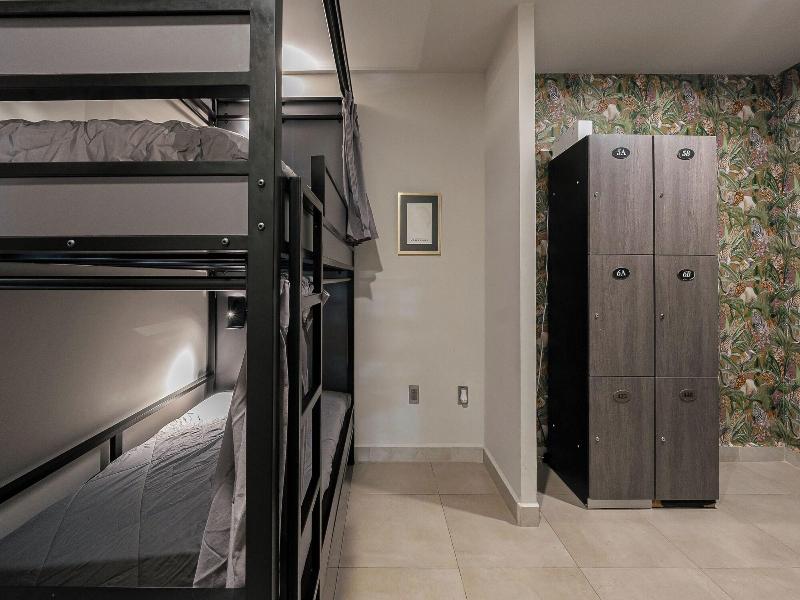 Bed In Mixed Room Near Coyoacan image