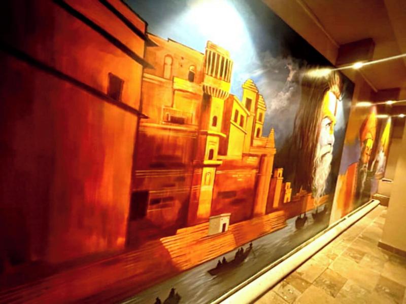 Sada Shiv Guest House Near Ganga River image