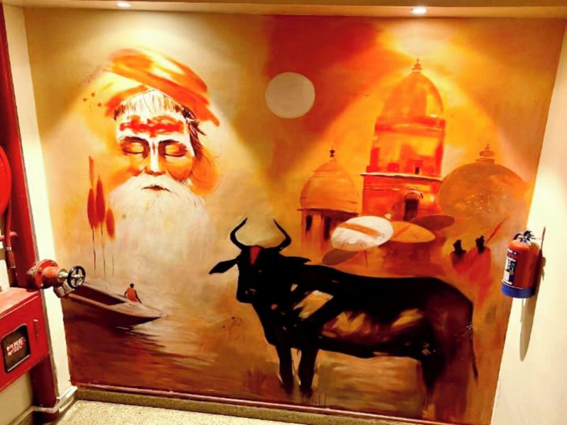 Sada Shiv Guest House Near Ganga River image
