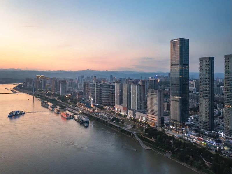 Wyndham Grand Yichang Riverside — general view