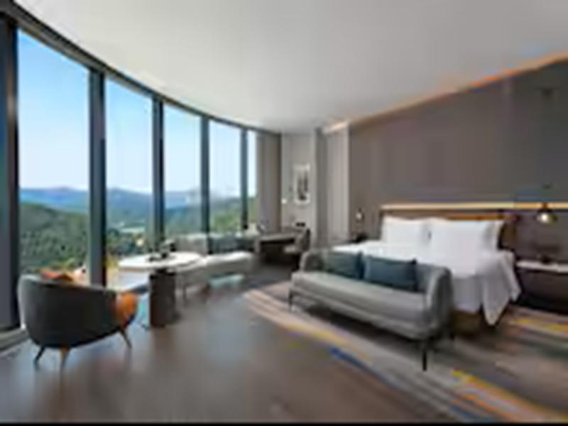 1 King Bed Deluxe River View Room