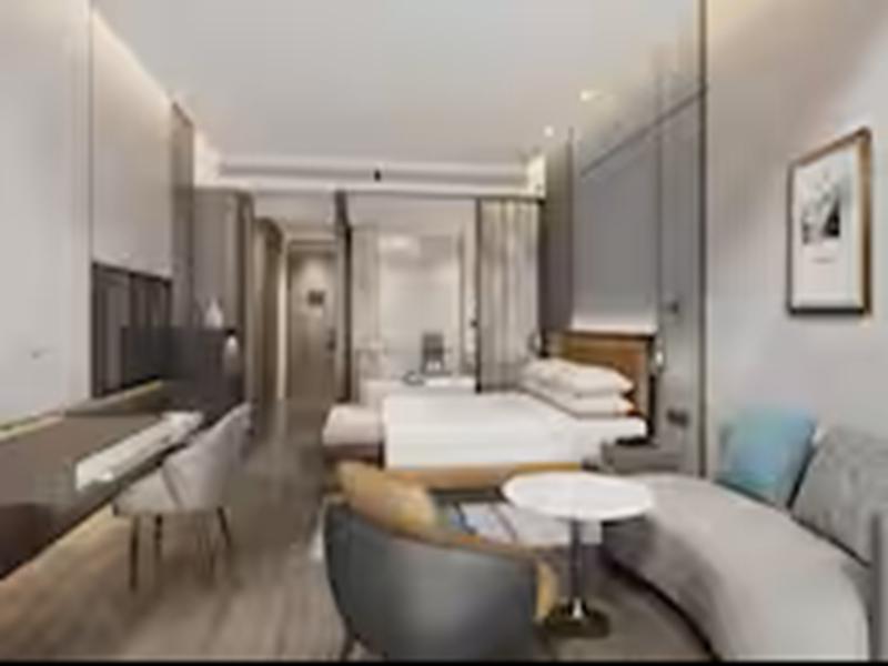 1 King Bed Executive River View Room