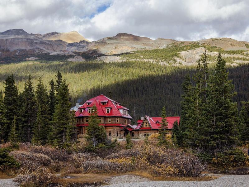 The Lodge At Bow Lake image