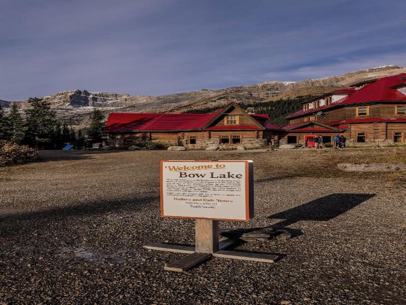 The Lodge At Bow Lake image