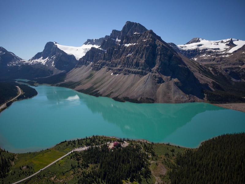 The Lodge At Bow Lake image