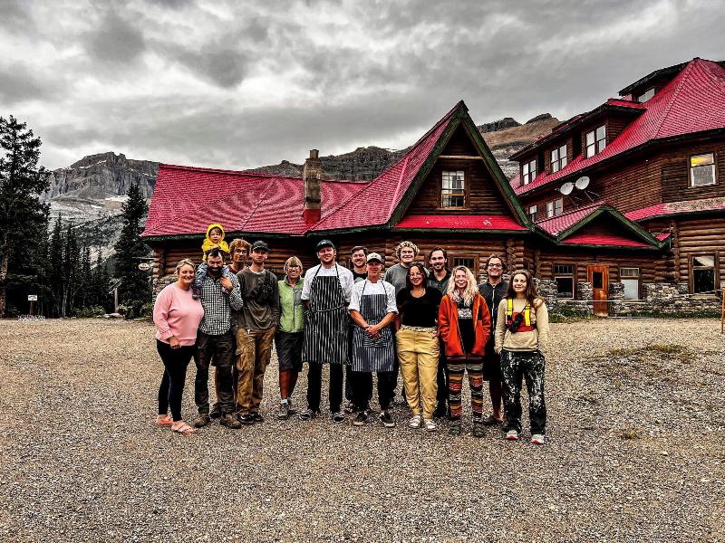 The Lodge At Bow Lake image