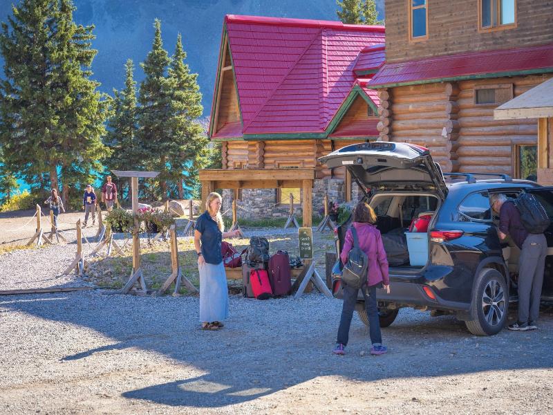 The Lodge At Bow Lake image