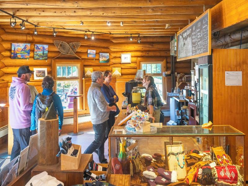 The Lodge At Bow Lake image