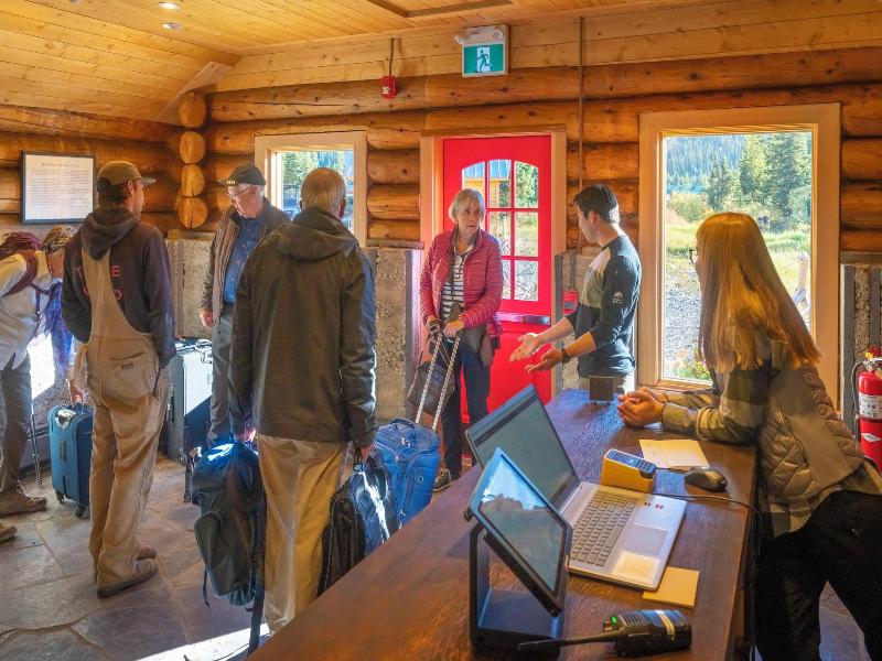 The Lodge At Bow Lake image