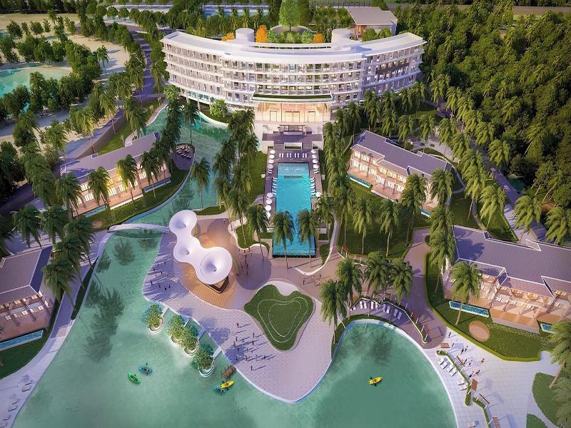 Emerald Ho Tram Resort image