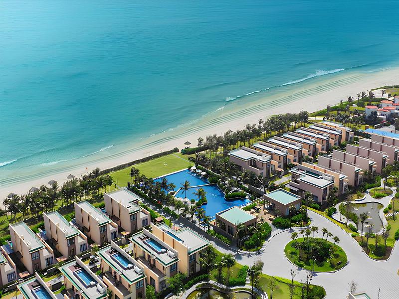 Seascape Villas In Long Beach Cam Ranh image