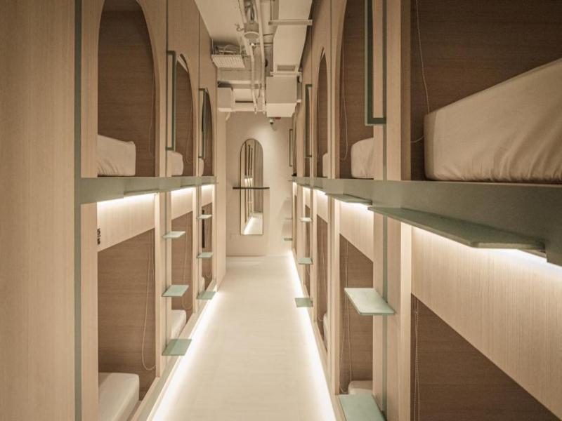 JYU Capsule Hotel image