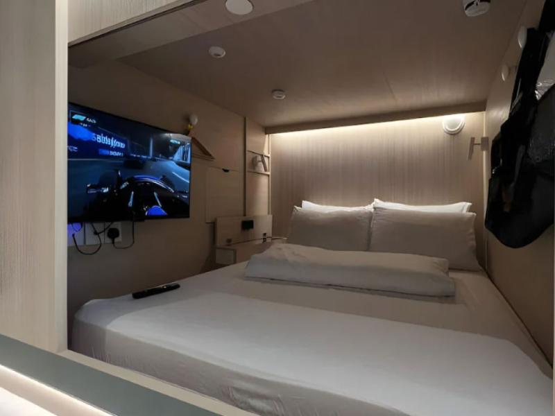 JYU Capsule Hotel image